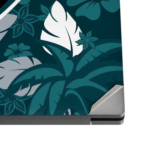 NFL Philadelphia Eagles Tropical Print Dell XPS Skin